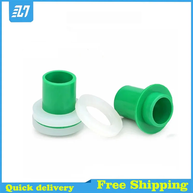 20-30PCS Faucet Sink Quick Closing Valve Washer Raw Material Free Waterproof Leak-proof Round Silicone Sealing Ring Gasket M4 M6