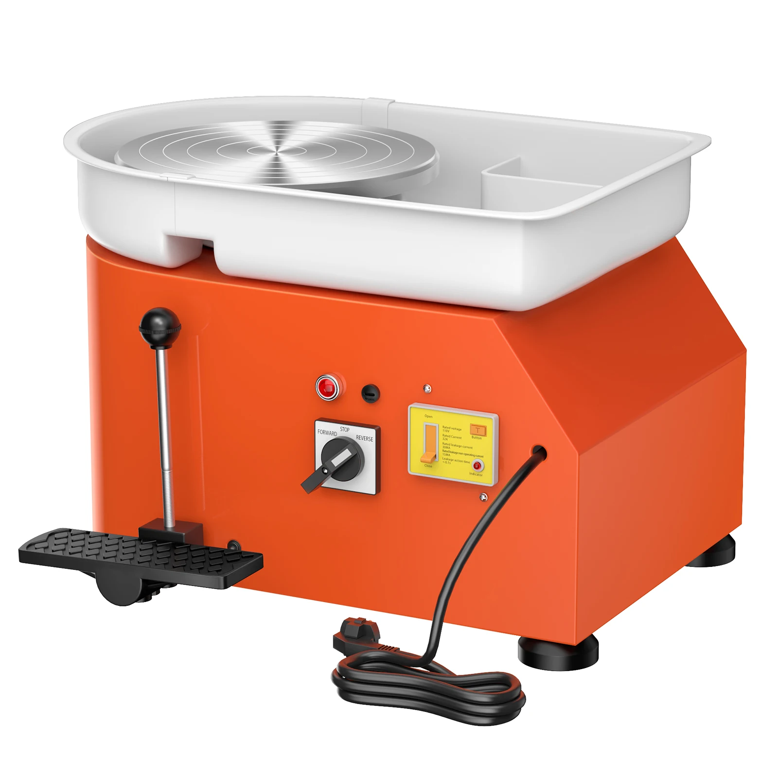 

Электрическая машинка для керамики, 25 см, 350 Вт