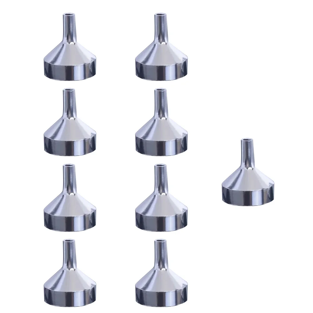 

Funnelbottlefunnels Oil Kitchenwine Daily Use Metal Dispensing Filling Liquid Multi Essential Miniaturelabflask Filter Transfer