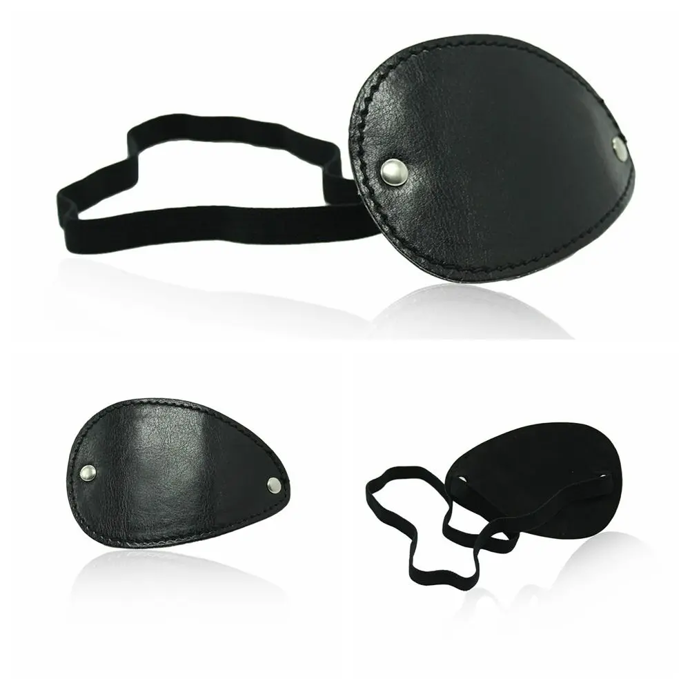Маска для глаз «сделай сам» забавная кожаная повязка на глаза для аниме ...