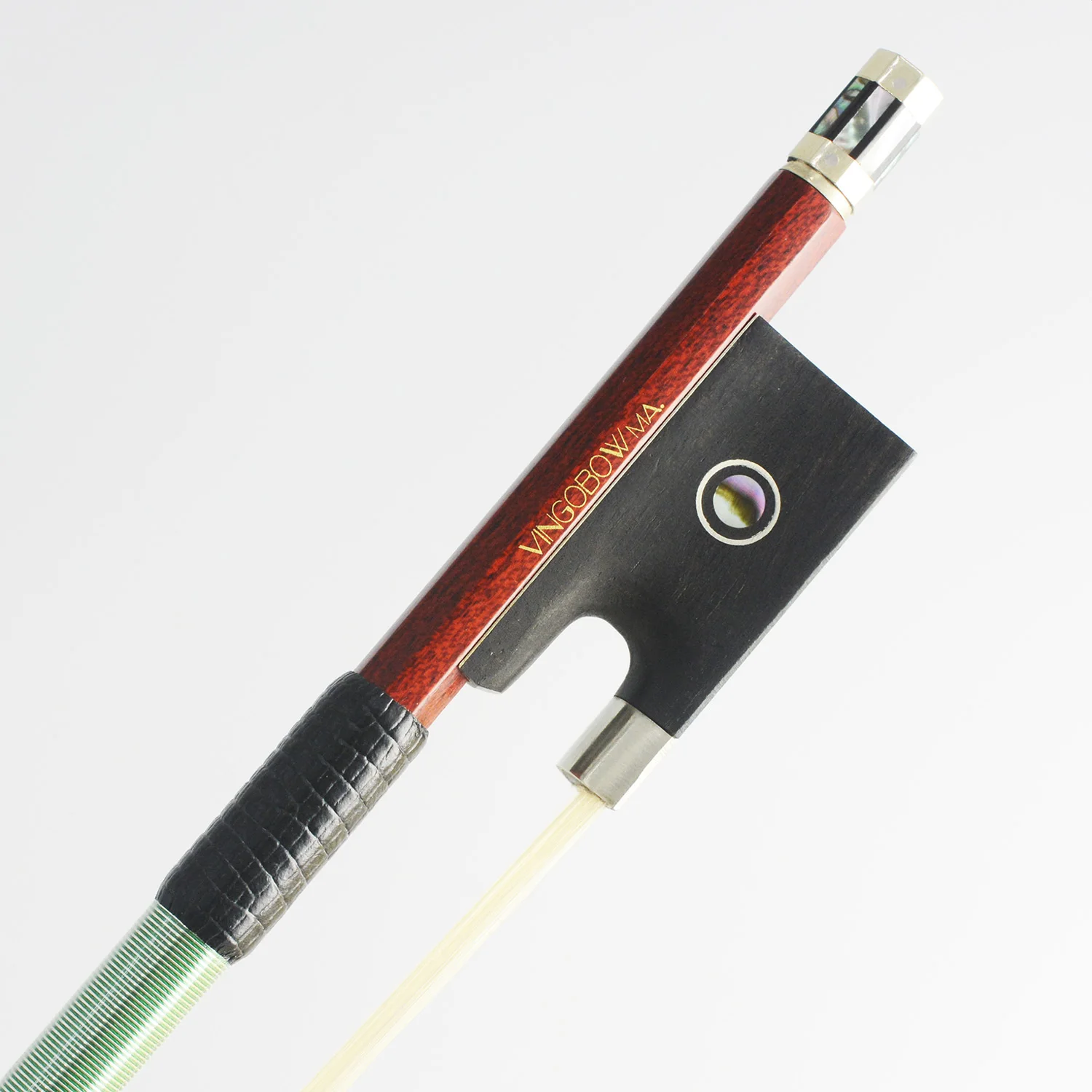 

4/4 Size 120V VIOLIN BOW Carbon Fiber core Pernambuco Skin Stick High Quality Ebony Frog and Hair Straight Violin Accessories