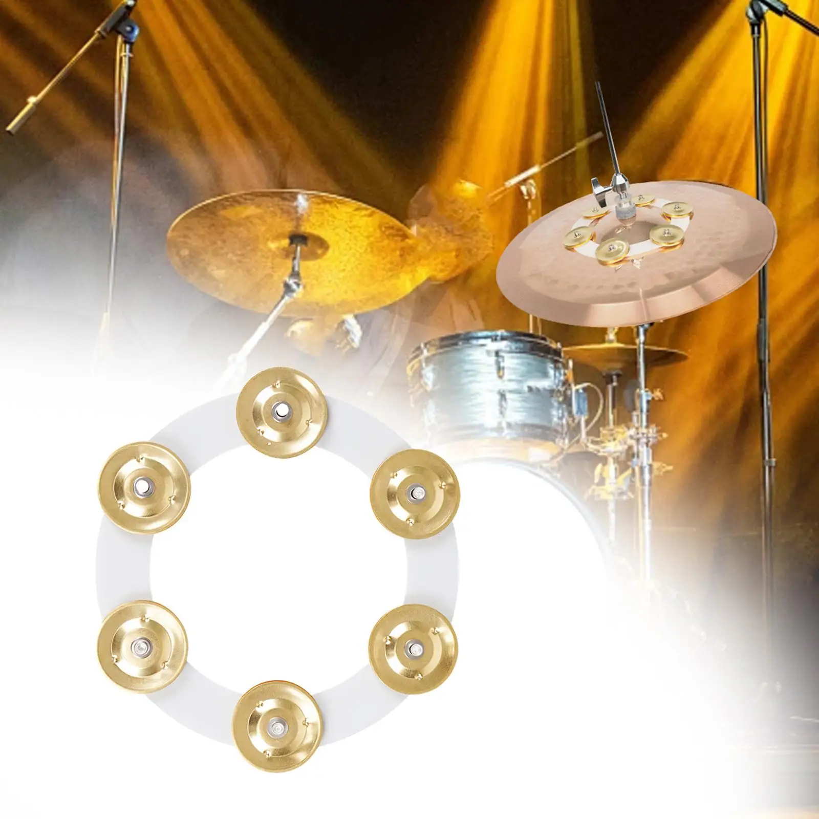 Табурин аксессуар Hihat тарелки для сборки KTV детей и взрослых