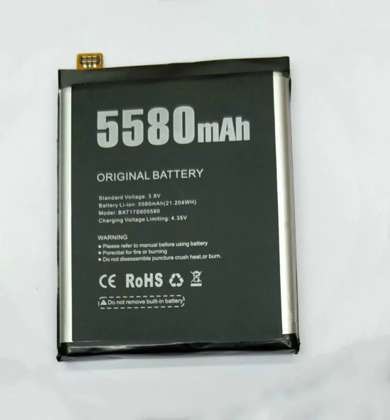 

Аккумулятор для Doug Doogee S60 S60 Lite S60 Bat17m15580 Bat173605580