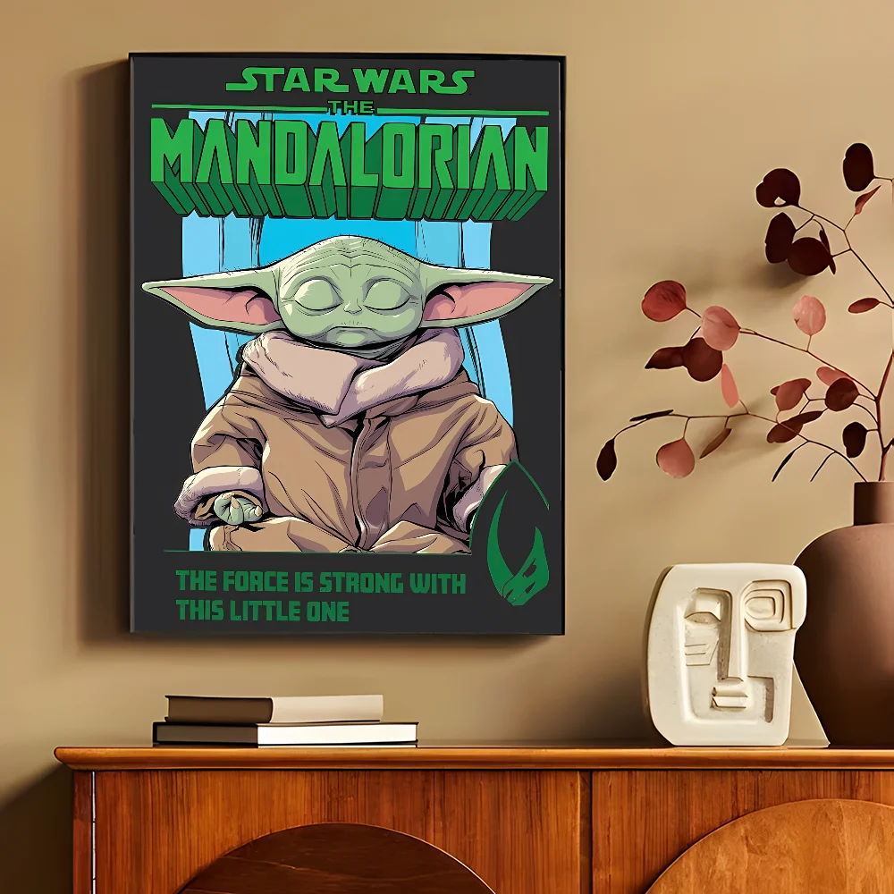 

MINISO Аниме Постеры М-Мандалор G-Грогу