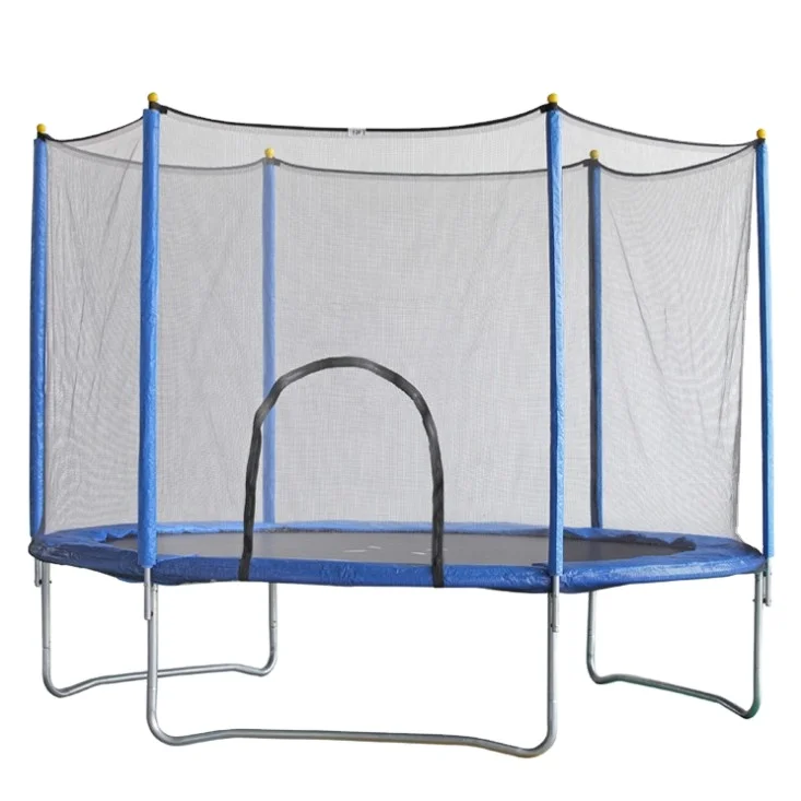 

Promo garden kids play outdoor more children sport large trampoline