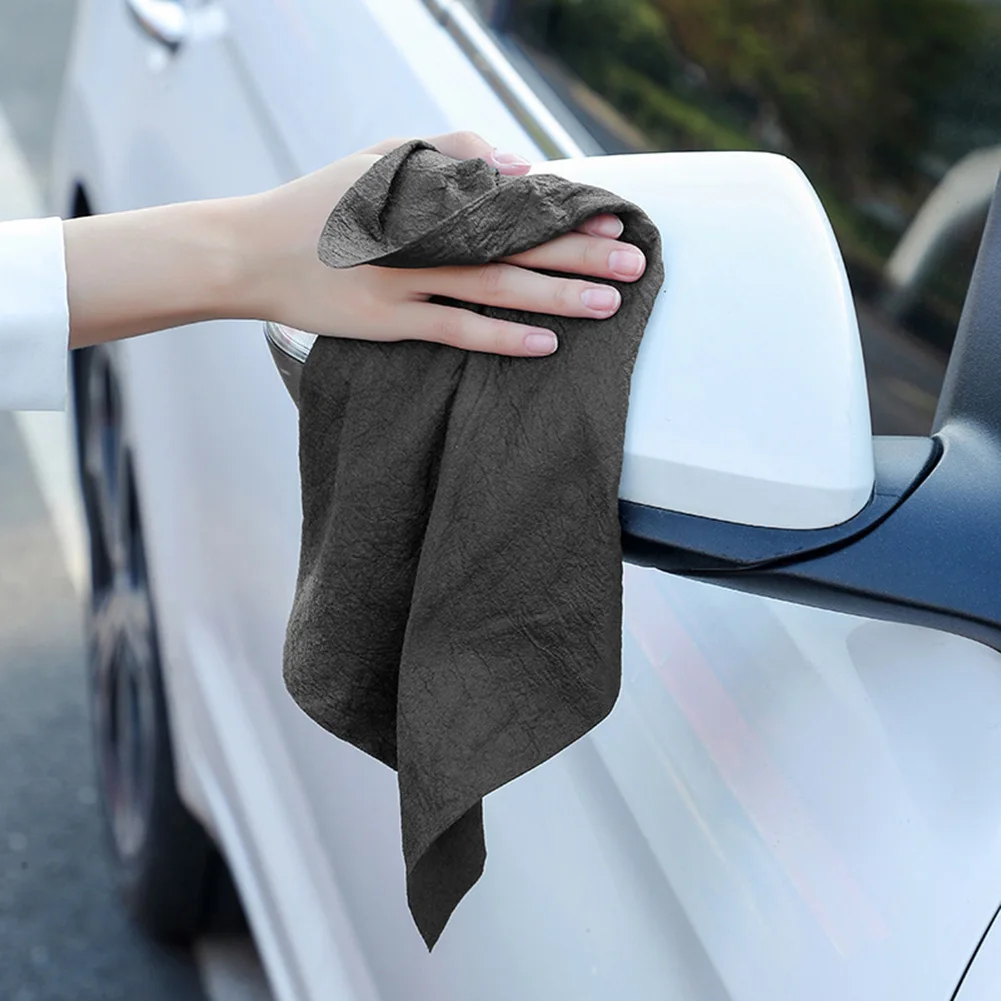 

Car Cleaning Drying Cloth Car Care Cloth Rag Does Not Leave Marks Special Watermark Wipe Mirror Rag Cleaning Scouring Pad