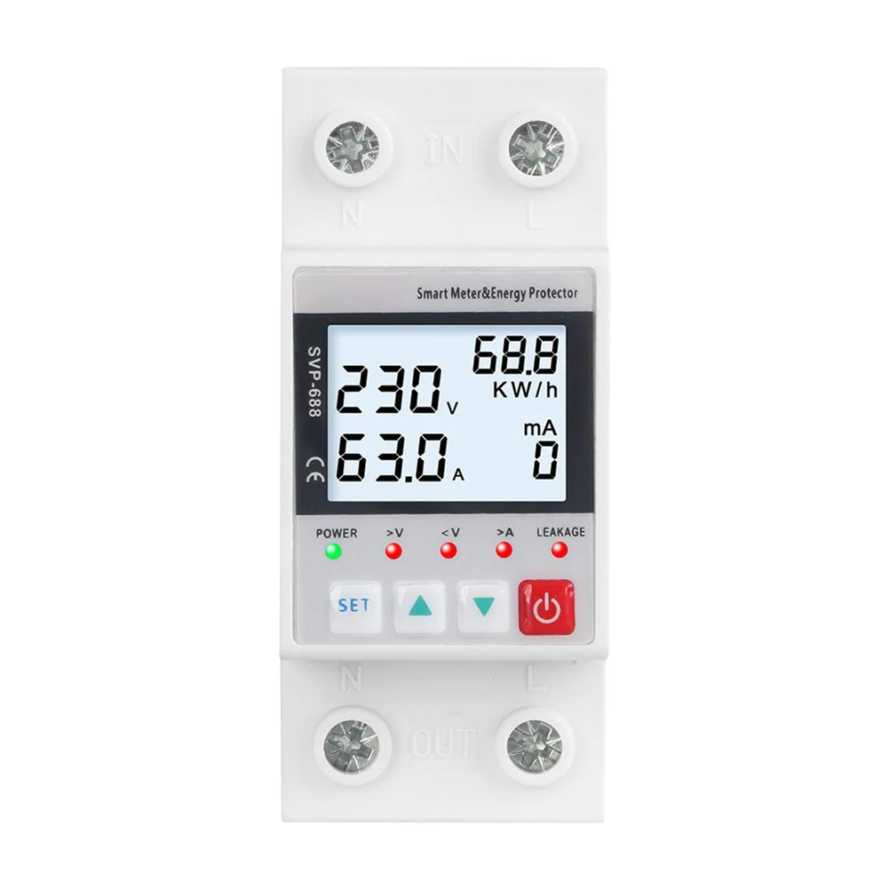 

Tuya Leakage Protection Voltage Protector Notice. Over And Under Voltage Protector Leakage Overcurrent Protection