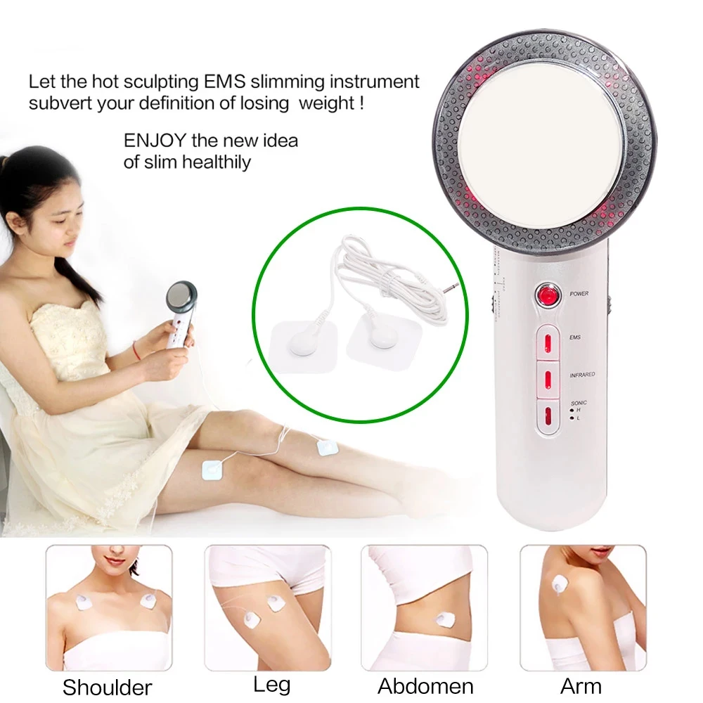 

Body Beauty Instrument Electric Hand-Held Massager Multi-Function Whole Body Vertebrae Waist Back Vibration Massager