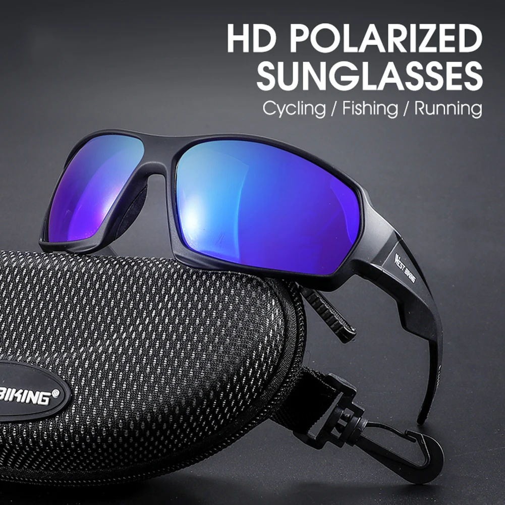 

UV400 Polarized Sunglasses Cycling Glasses Sun Protection Glasses Eyewear For Driving Cycling Fishing Skating Sports Goggles
