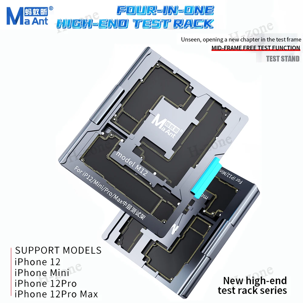 

MaAnt M12/M11/M10 Motherboard Middle Layer Tester Platform Logic board Lower Middle Layered Test for iPhone X-12MINI 12 PRO MAX