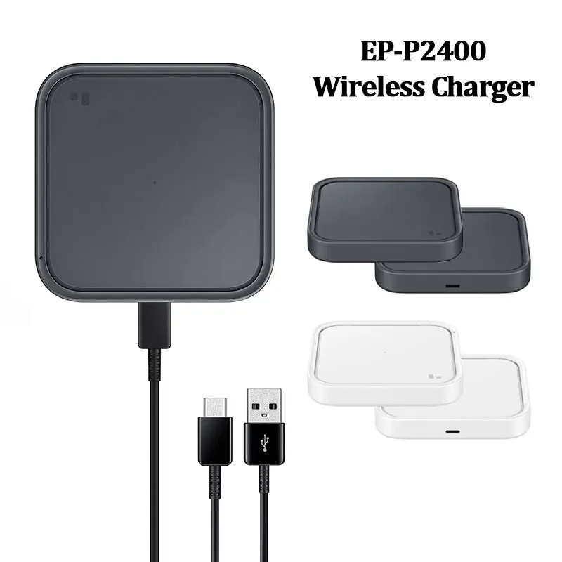 Беспроводное Зарядное Устройство QI Мощностью 15 Вт Для SAMSUNG iPhone 14 13 12 11 Galaxy S20 S21 S22 S23