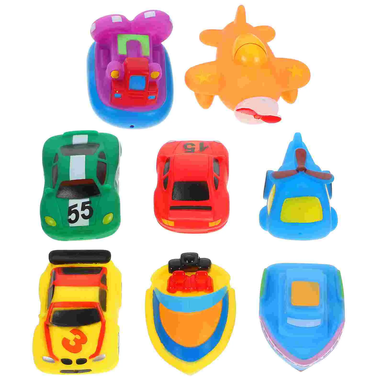 

8 Toddler Tubss Ferry with Cars Bathtub Bath Bath Bath Squirt Toys Toddler Tubss with Sound Boats for