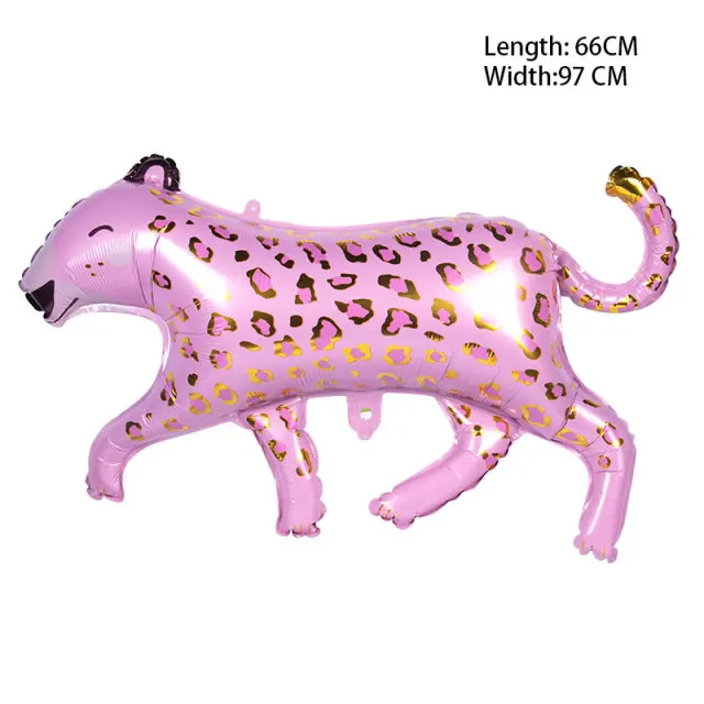 Тигр Лев жираф Зебра лошадь Леопардовый принт сафари искусственный слон