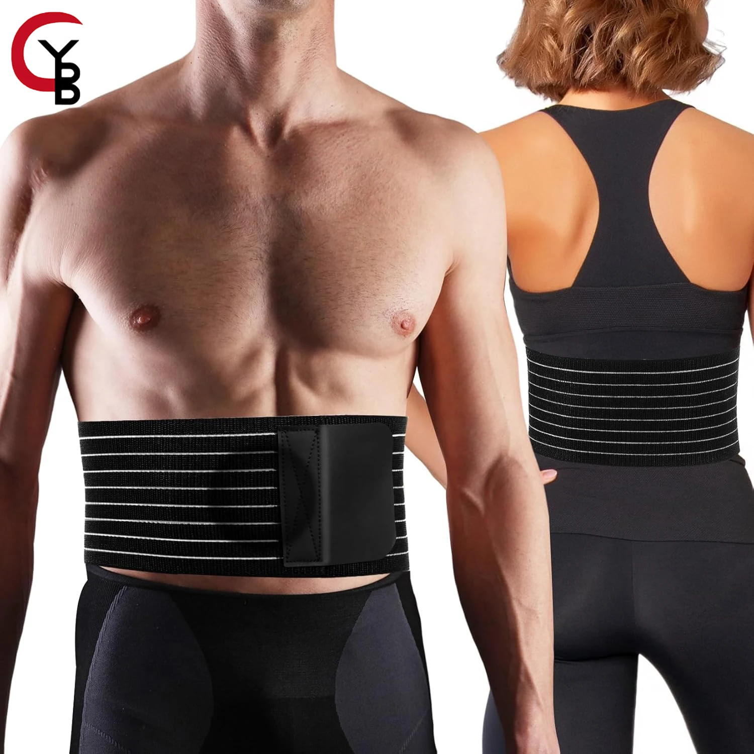 Пояс для грыжи мужчин и женщин после операции — регулируемый брюшной бандаж с
