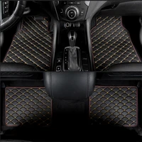 4pcs universal car floor mats for cadillac ats xt6 ct6 xt5 ct4 ct5 seville xt4 elr auto interior accessories