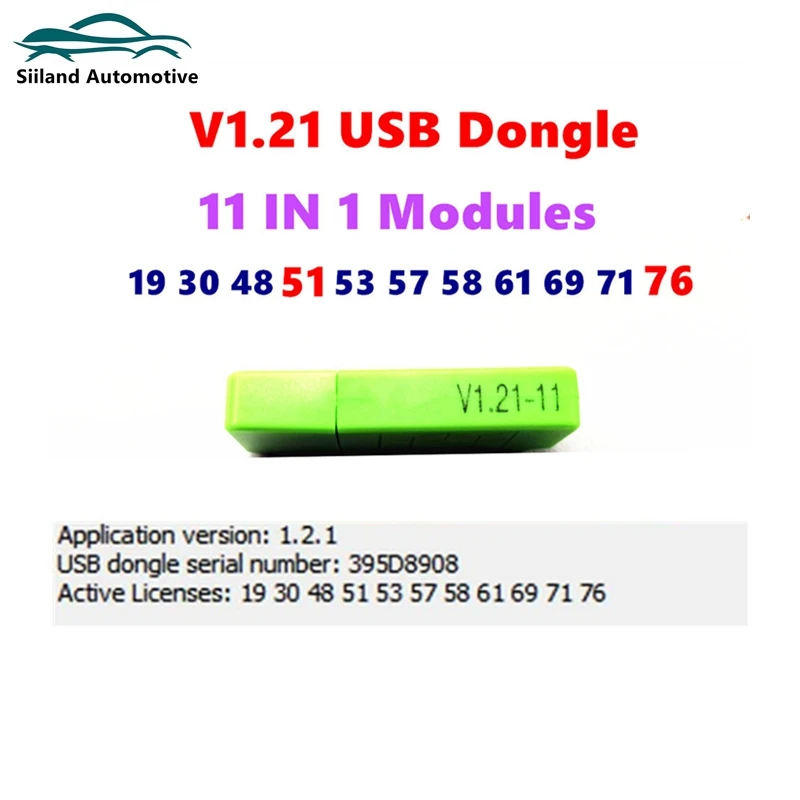 

V1.21 USB Dongle For PCM Tuner Sm2 pro PCMmaster With 67 Modules ECU Chip Tuning With Old Type free Damaos For KTMOBD/SM2 PRO