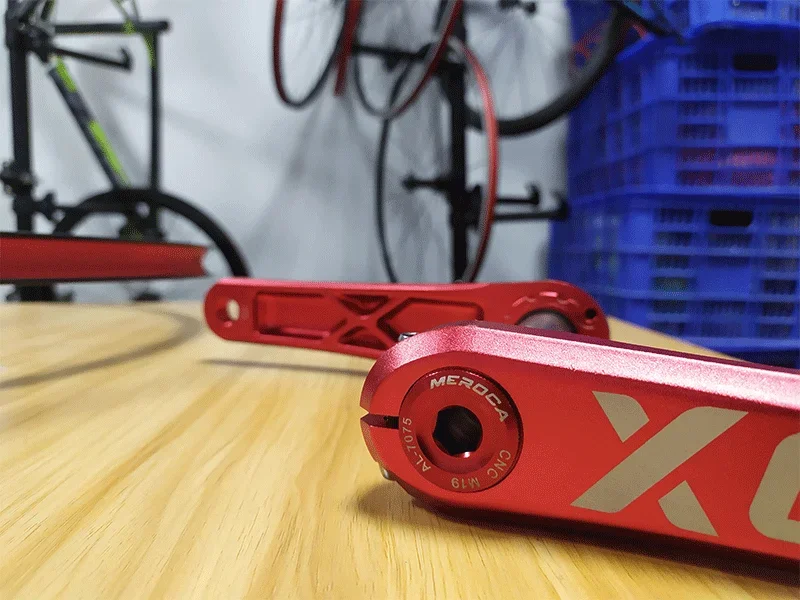 MEROCA MTB Hollowtech кривошипный болт M18 M19 M20 Кривошип горного велосипеда крышка рычаг для