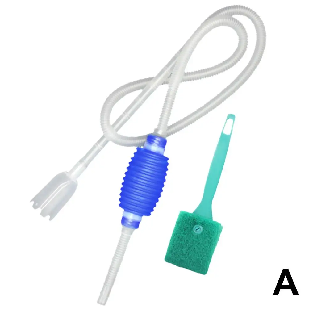 Портативный очиститель аквариума K3M7 устройство для очистки с аксессуарами