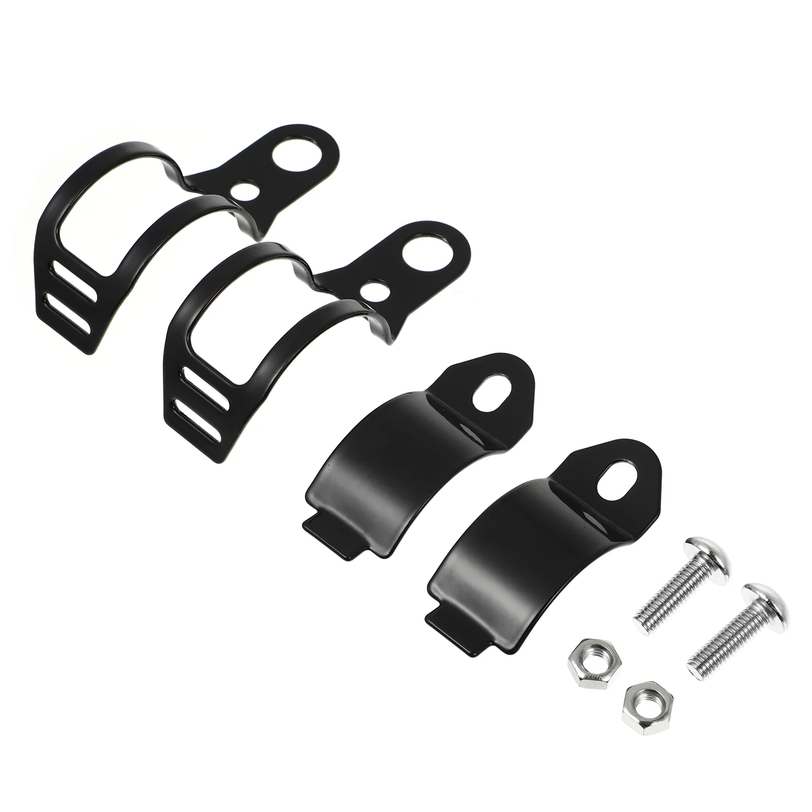 

2 Pcs Bracket Direccionales Para Turn Signal Motorcycle Universal Relocation Iron