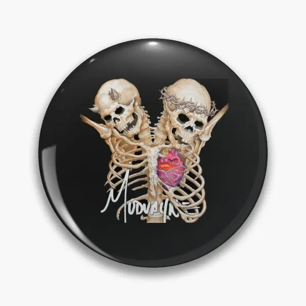 

Mudvayne, мягкая булавка с пуговицами, креативный подарок, воротник, ювелирные изделия, милая металлическая женская шляпа, забавная булавка с отворотом для влюбленных, модный Декор, одежда с мультяшным рисунком