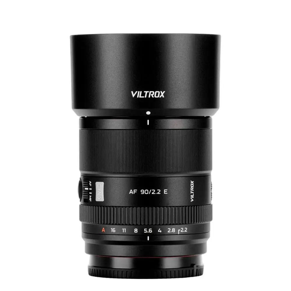 Фото VILTROX 90mm F2.2 EVO APS-C Телеобъектив с автофокусом для Sony E-Mount A7IV ZV-E1 A7CII ZV-E10, Nikon Z-mount, Fuji XF-mount №3