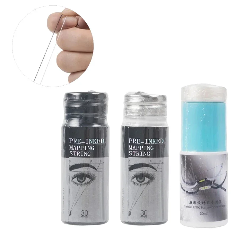Струна для картографирования бровей с чернилами 30/50 м