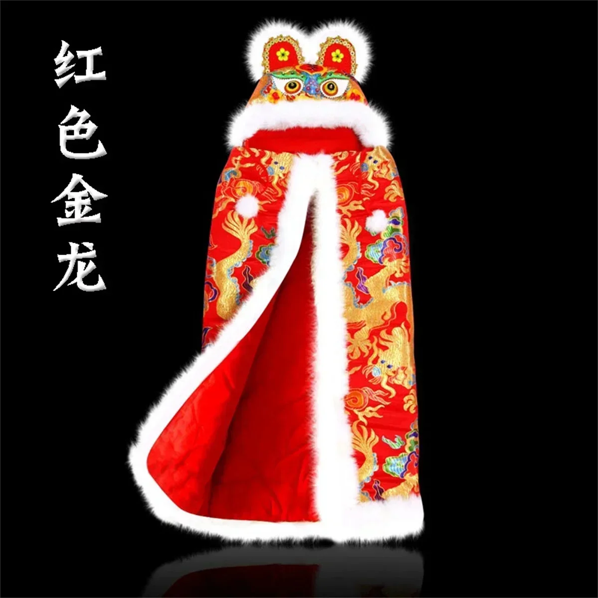 Детский плащ с головой тигра ручной работы волосы кролика для новорожденных