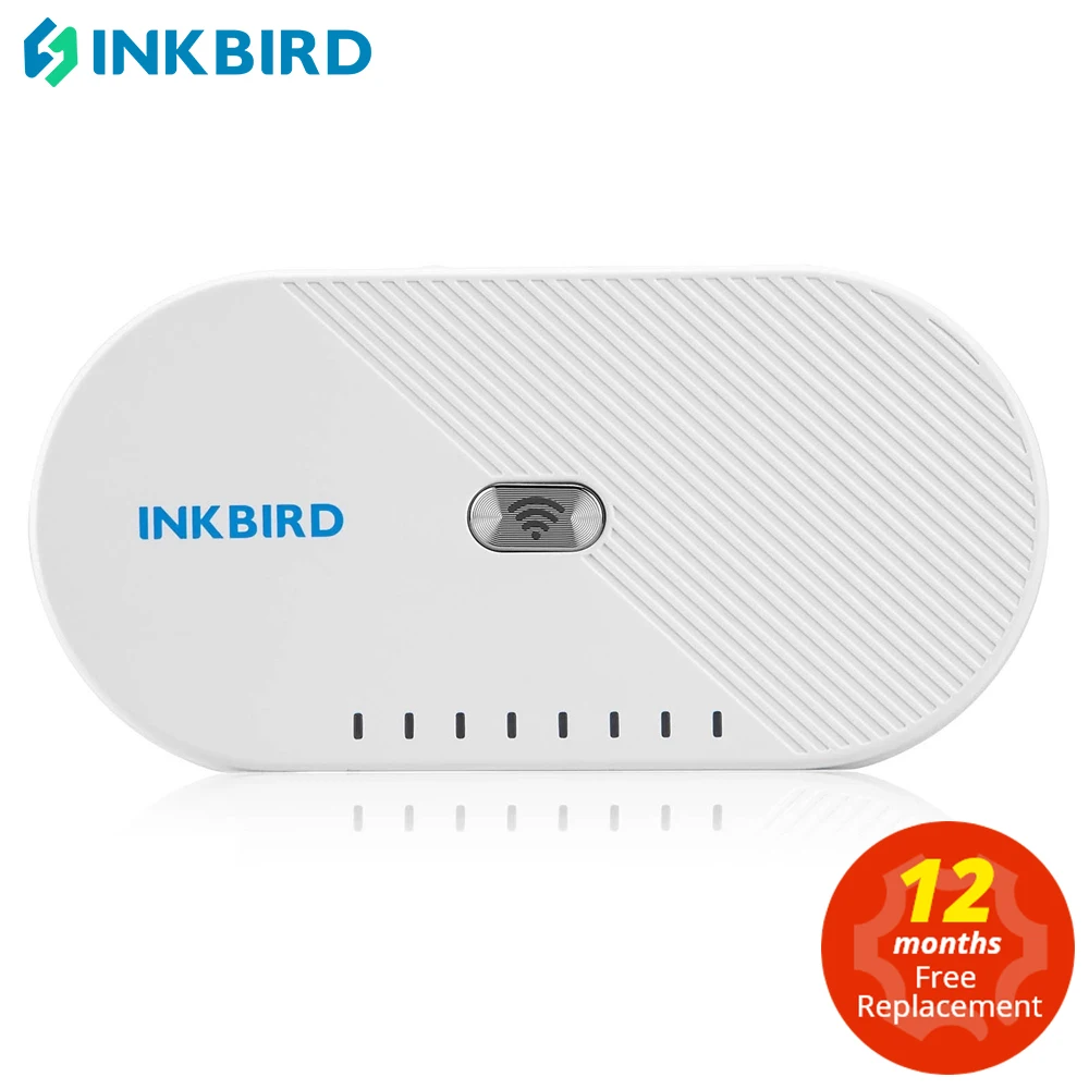 Шлюз INKBIRD Φ Wi-Fi работает с устройствами Inkbird (IBS-M1 &amp Mini Plus IBS-TH1 IBS-P01B ITH-20R-O) max 4 equipment -