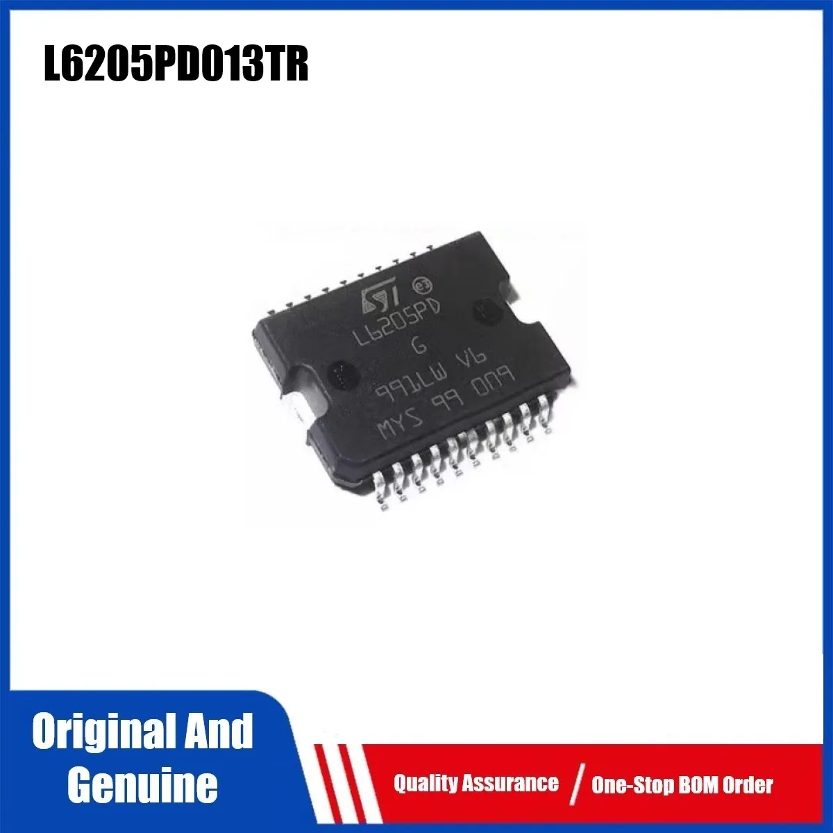 

5Pcs 100% New L6205PD013TR L6206PD013TR L6207PD013TR L6208PD013TR L6205PD L6206PD0 L6207PD L6208PD Package HSOP-36 Driver Chip