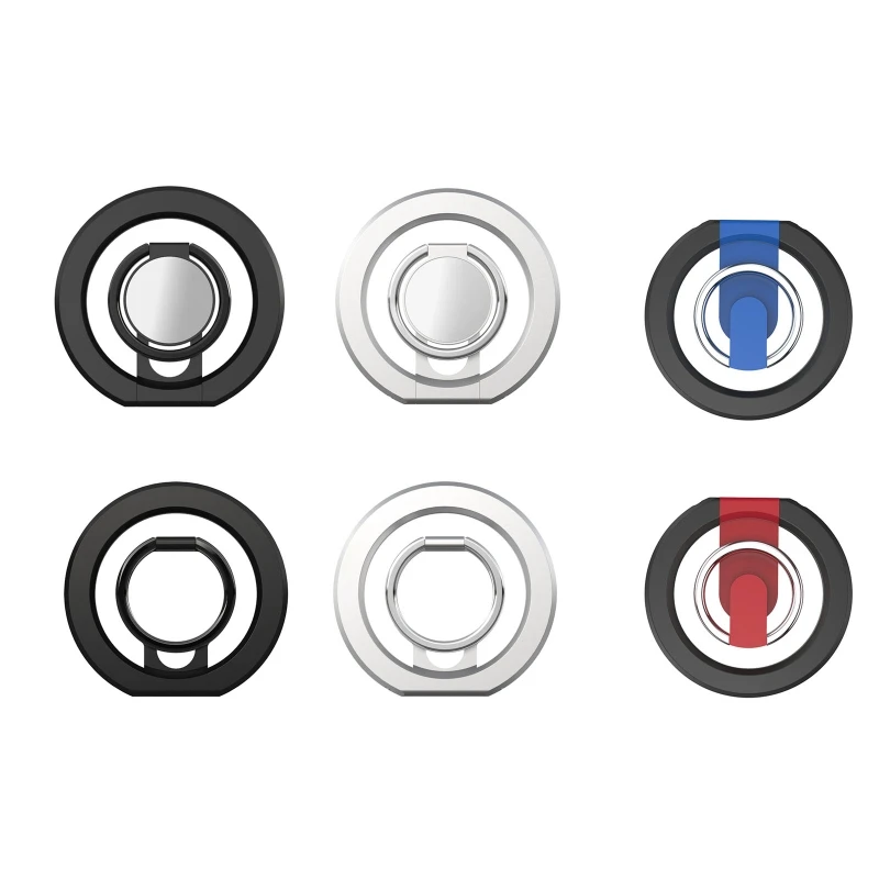 

ABCD мини-держатель для телефона с кольцом, портативные кронштейны для сотового телефона с вращением на 360 градусов