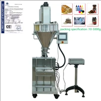 df y 5 5000g automatic auger filling packing machine salt dry milk baby talc face powder spice bottle
