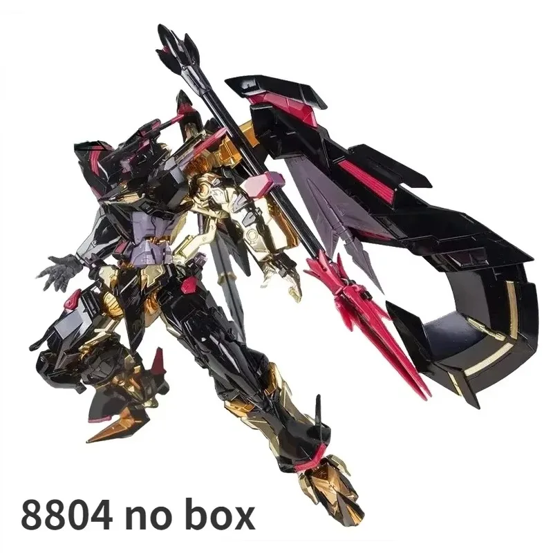 Фото Daban 8804 Mobile Seed MB 1/100 MBF-P01 MG Astray Gold Frame Модель Амацу Детский собранный робот Аниме Фигурка Игрушка №1