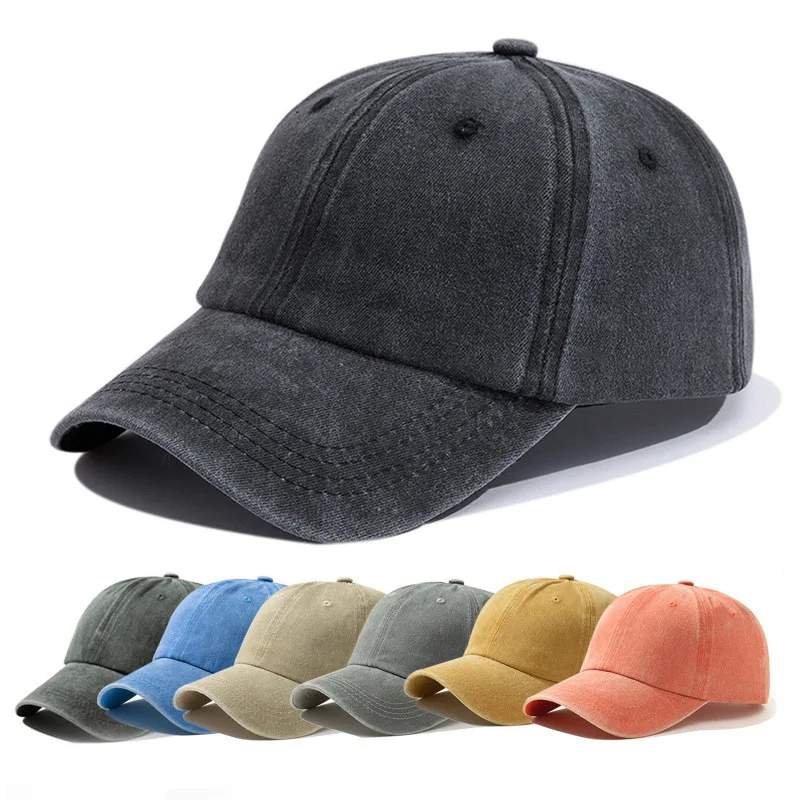 Рисунок 6 - Простая винтажная потертая бейсболка