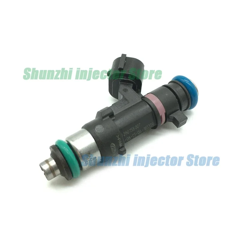8 шт. топливная форсунка для двигателя Nissan Infiniti V6 V8 16600-7S000 0280158007 166007 S000 0 280 158 007