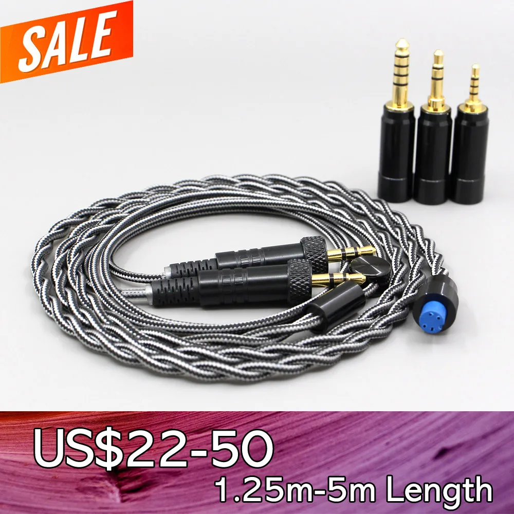 

Awesome All in 1 Plug Earphone Headphone Cable For Sony MDR-Z1R MDR-Z7 MDR-Z7M2 With Screw To Fix LN008039