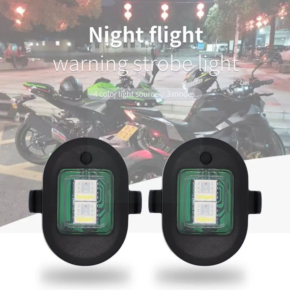 

Универсальная светодиодная сигнальная лампа для предотвращения столкновений, цветов, Дрон, мигающий велосипед, стробоскоп для мотоцикла с ...