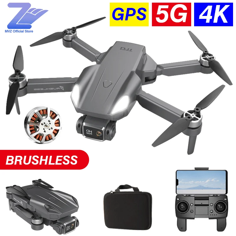 

H9MAX Quadcopter Camera Drone 4K GPS Professional Brushless 1.2KM Long Distance 25mins 5G WiFi FPV image Foldable Drone Toy