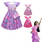 Новые рождественские платья для девочек, очаровательный костюм Mirabell из Мадридской анимации, платье принцессы для девочек, костюм для Хэллоуина, карнавала, Косплея