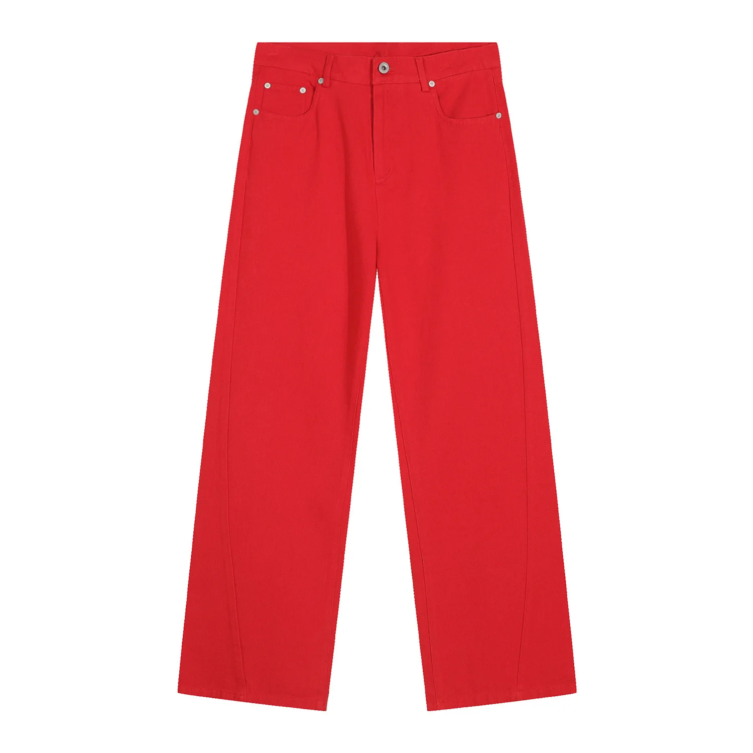 Four Seasons Men's Jeans Simple Trend Personality Multicolor Optional Casual Jeans Men's Streetwear Men Ins Hot Sale baggy jeans