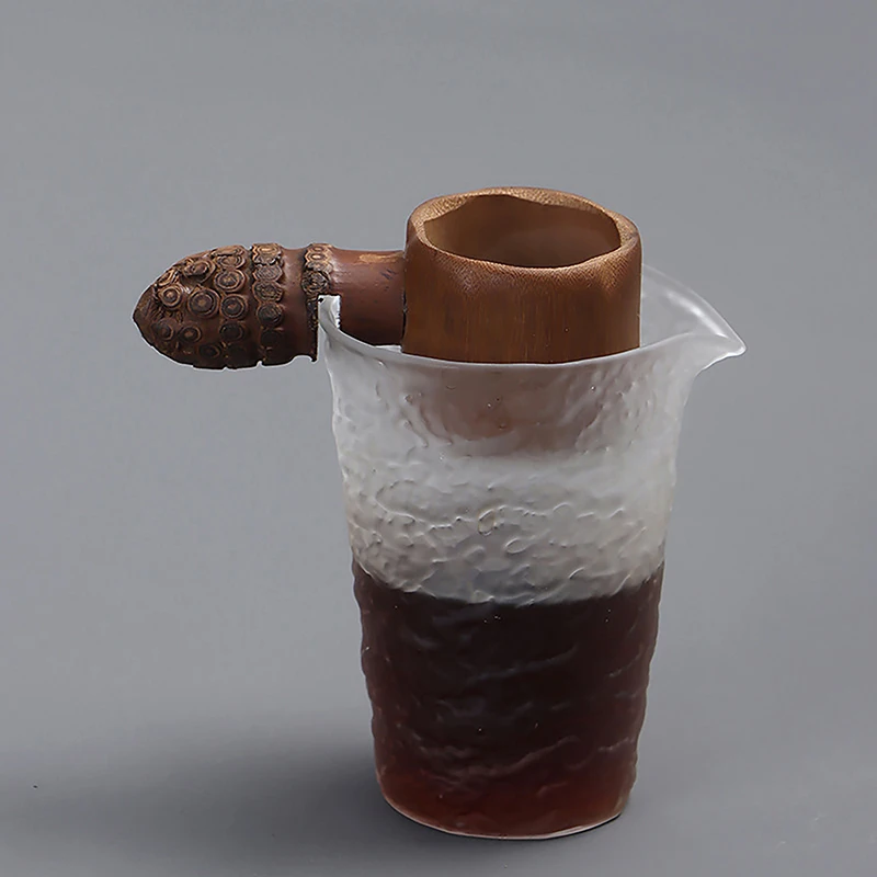 Натуральный Бамбуковый фотофильтр инструмент для заваривания чая сито