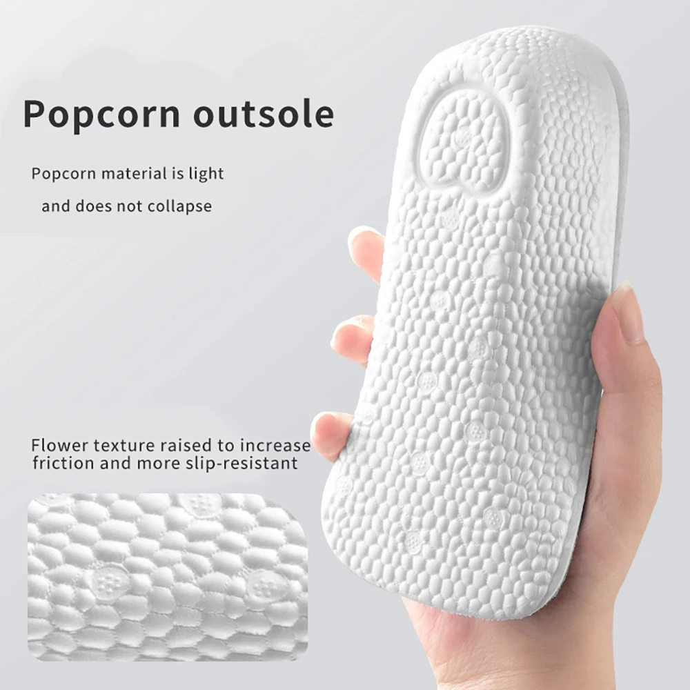 Memory Foam Orthopedic Sport Insoles for Flat Feet Arch Support Height Increase Insole for Men Women Sneakers Heel Lift Shoe Pad