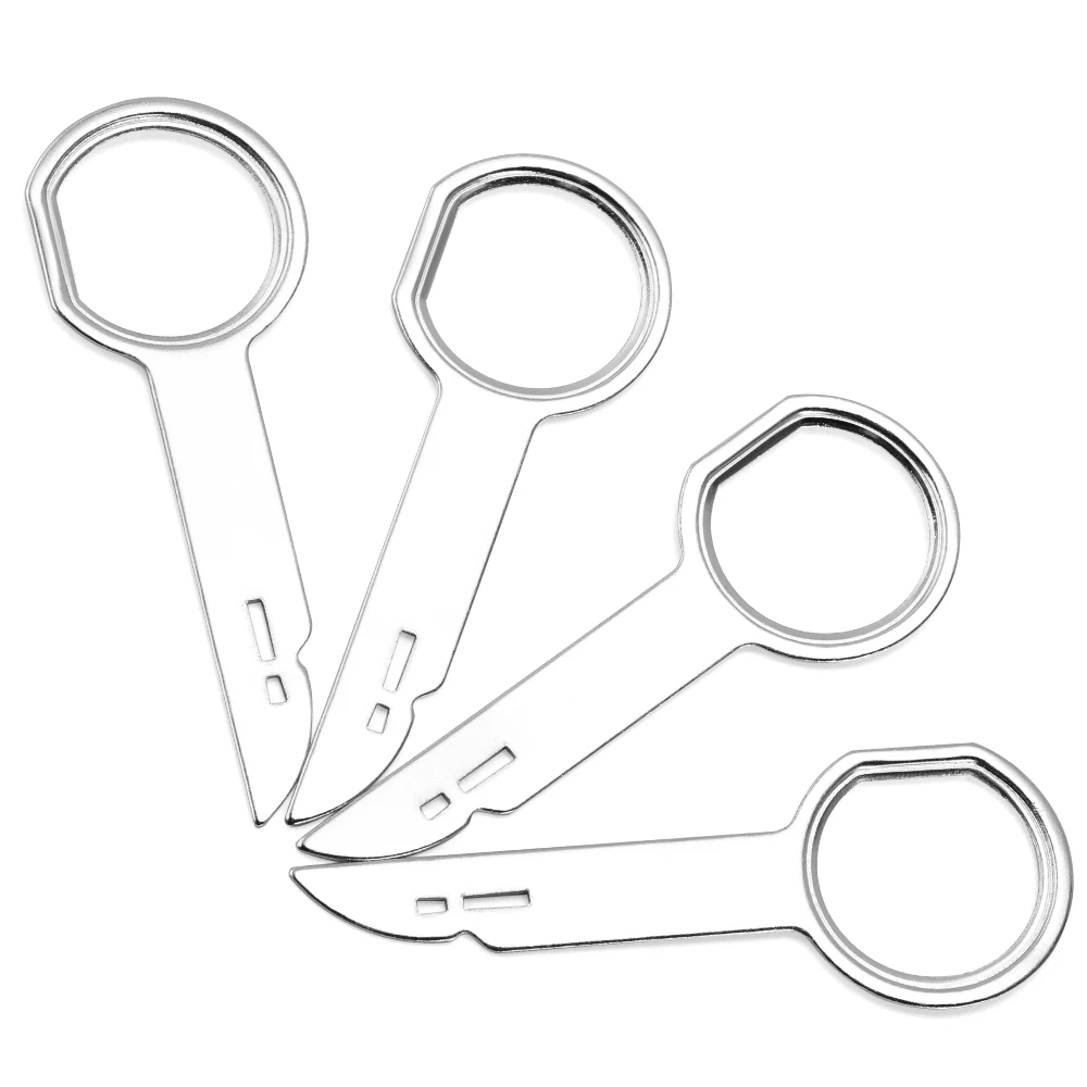 Инструмент для установки автомобильного радиоприемника фиксатор инструмент