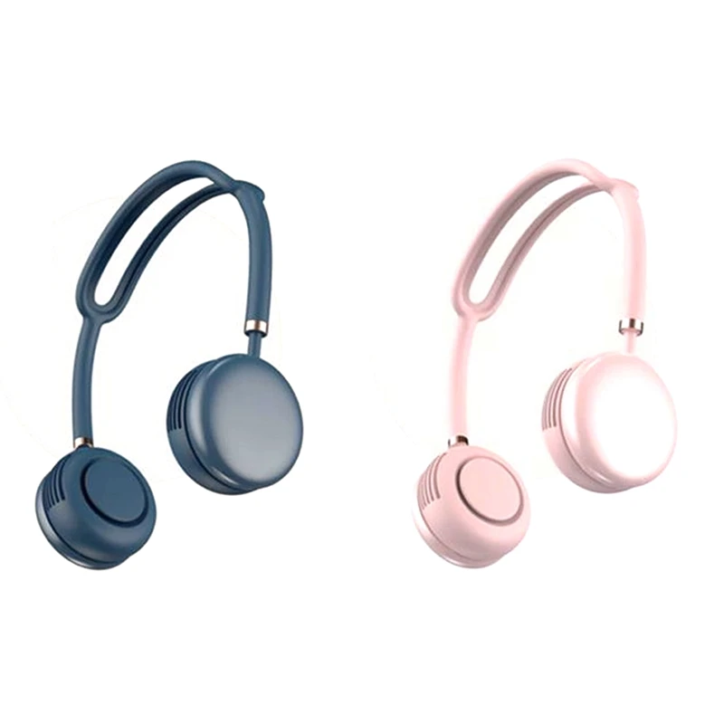 

Portable Fan Hanging Personal Fan Powered USB Rechargeable Fan 3 Gears 360 Degree Rotation For Outdoor Sports Home