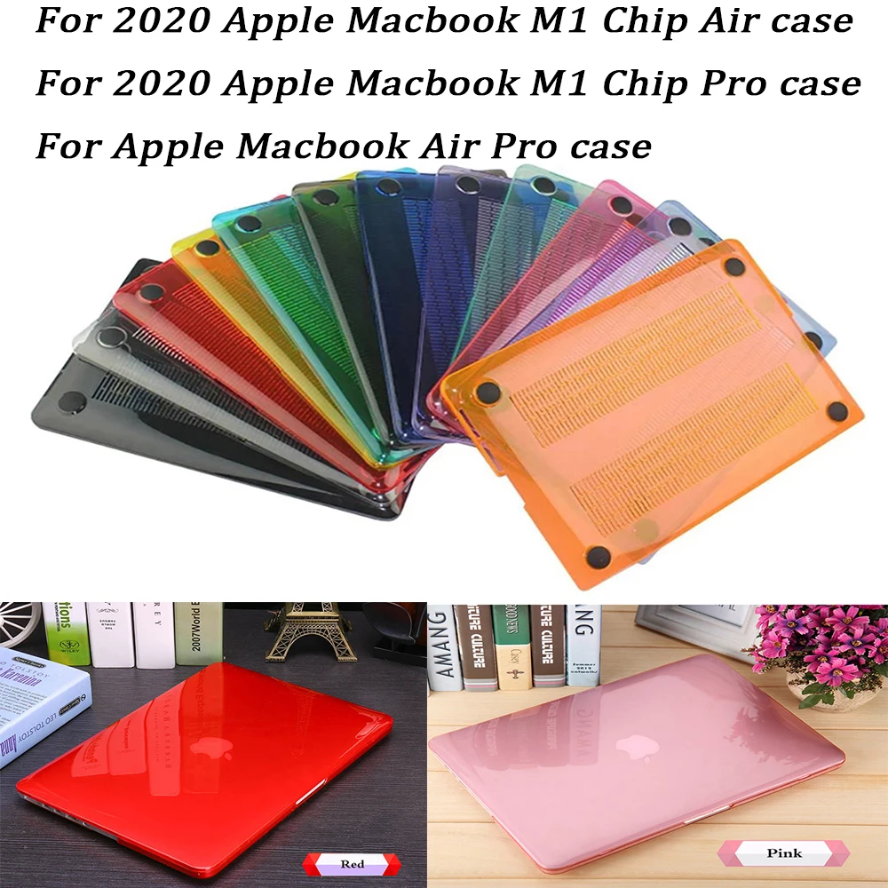 

2022 Case For Apple Macbook M1 Chip Air Pro 13.3 A2337 A2338 Case for Mac book Pro Air 13 A2179 A1932 A2289 Touch Bar ID CASE