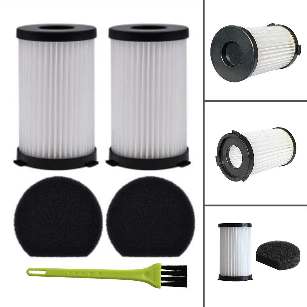 

5Pcs/set Sponge Set Filter Kit For MOOSOO D600 D601 Iwoly V600 Corded Parts Replacement Tool Vacuum Cleaner Cleaning Brush