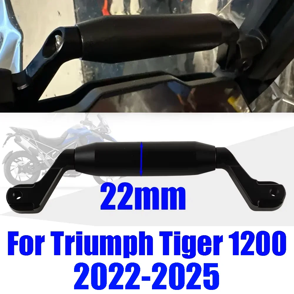 Фото Аксессуары для Triumph Tiger 1200 GT Pro Rally Explorer 2022 2023 2024, подставка для мобильного телефона, держатель, кронштейн для GPS-навигации №1