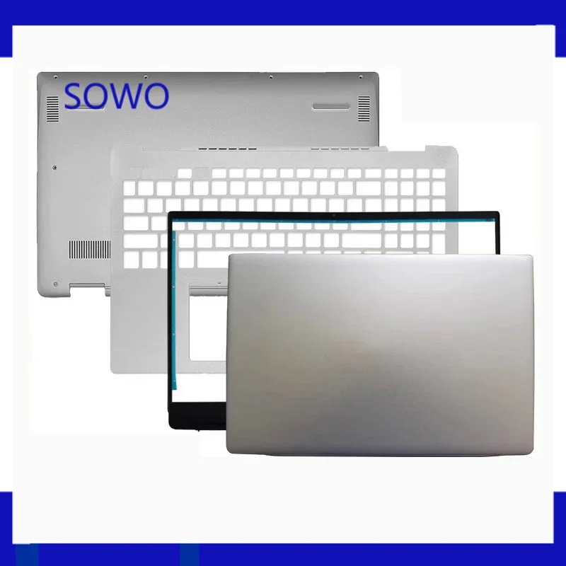 Новая задняя крышка ЖК-дисплея нижняя упора для рук Dell Inspiron 15 5590 5598 039T35 0WWD75 0DV7T7