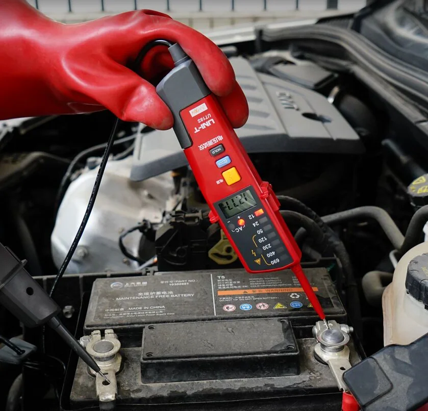 UNI-T UT18S тестер напряжения зонд индикатор метр 3-фазный детектор непрерывности