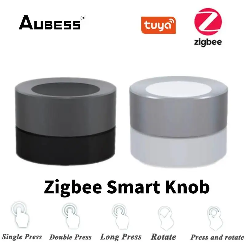 Беспроводной переключатель AUBESS Zigbee устройство для автоматизации с управлением