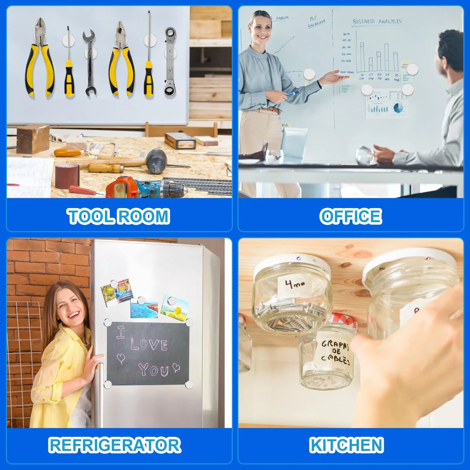 3/5/10 шт. неодимовые магниты 25x5 мм